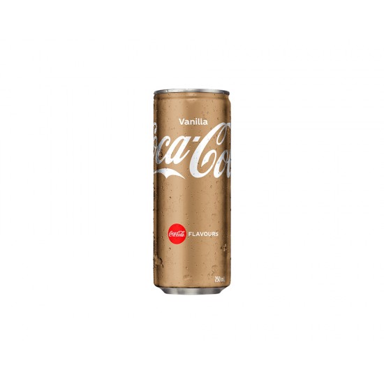 Coca-Cola Vanilla Can 250 ML