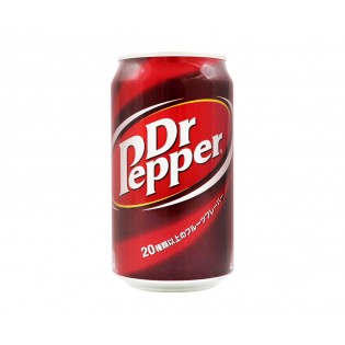 Coca Cola Dr Pepper 350ml CAN 70040019