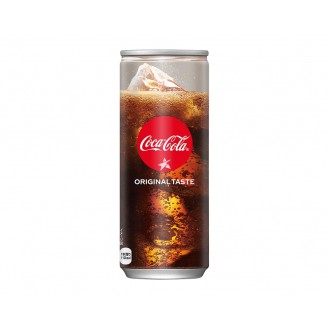 Coca Cola 250ml HORECA Slim CAN 70040020