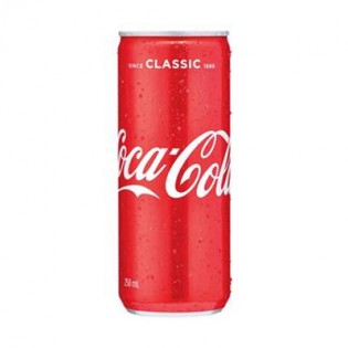 COCA COLA 250ML SLIM CAN 70040023 