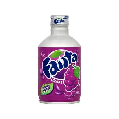 COCA COLA FANTA GRAPE 300ML 70040024 COCA COLA FANTA GRAPE 300ML 70040024