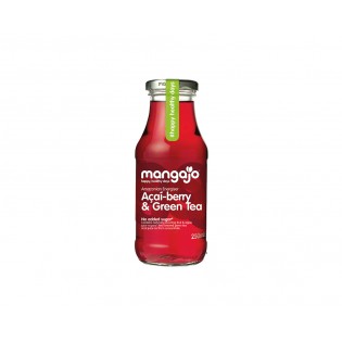 MANGAJO ACAI BERRY & GREEN TEA 250ML 70260005