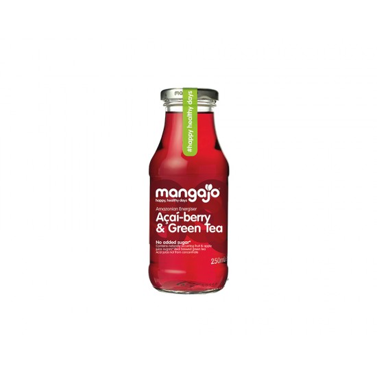 MANGAJO ACAI BERRY & GREEN TEA 250ML 70260005