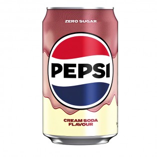 مشروب غازية بيبسى صودا كريم 330مل