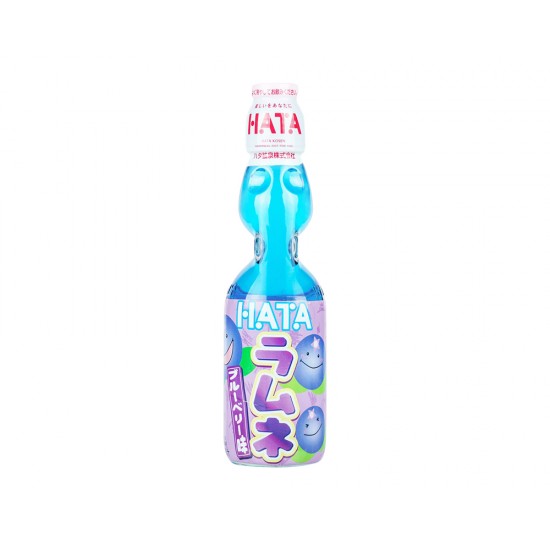 HATA KOSEN Bottle Ramune Blueberry 200ml 70720001