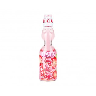 HATA KOSEN Bottle Ramune Strawberry 200ml 70720002