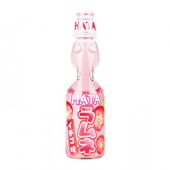 HATA KOSEN Bottle Ramune Strawberry 200ml 70720002