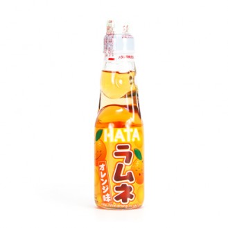 HATA KOSEN BOTTLE RAMUNE ORANGE 200ML  200ML 70720004