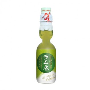 HATA KOSEN BOTTLE RAMUNE MATCHA 200ML 70720007