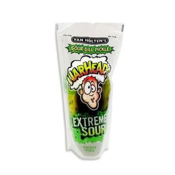 Van Holten Warheads Sour Dill Pickle 142G 80080002