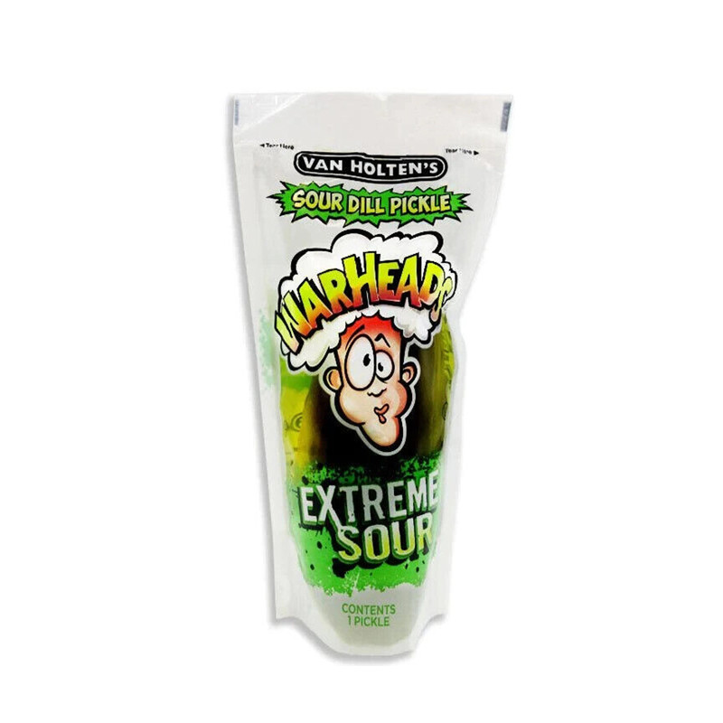 Van Holten Warheads Sour Dill Pickle 142G 80080002