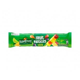 ROWNTREES FRUIT PASTILLES LOLLY 65ML 90440003