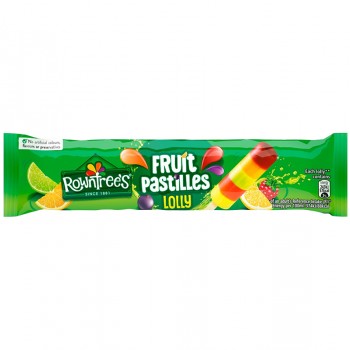 ROWNTREES FRUIT PASTILLES LOLLY 65ML 90440003