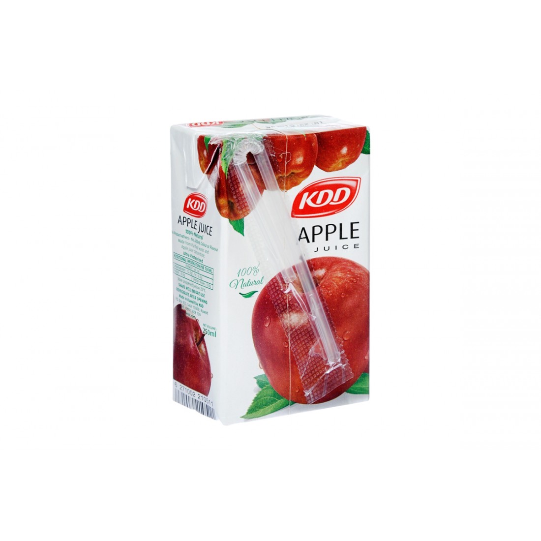 kdd apple juice 1/4 ltr 97040009 - - London Chocolate