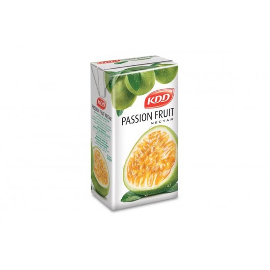 kdd passion fruit nectar  1/4 ltr 97040015