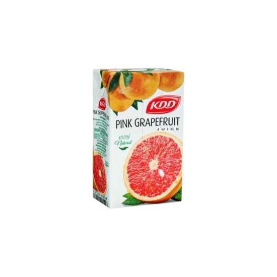 Kdd Pink Grapefruit Juice Drink 250 ml 97040352