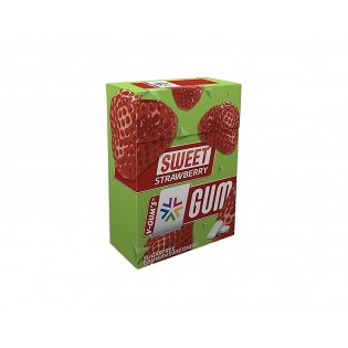  Sweet V-gum strawberry sugarfree 22.5 g 97260044