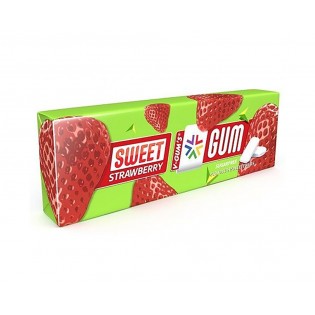  Sweet V-gum strawberry sugarfree 14 g 97260048