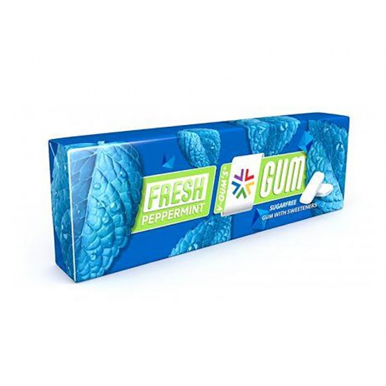 Freash V-gum peppermint  sugarfree 14 g 97260050