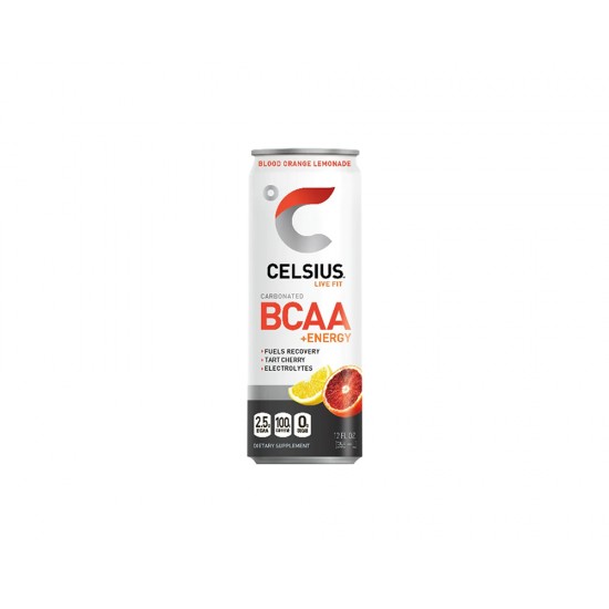 Celsius BCAA blood orange lemone 355ml 97340022