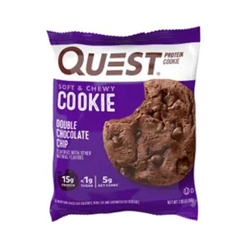 QUEST PROTEIN COOKIE DOUBLE CHOCOLATE CHIP 59g