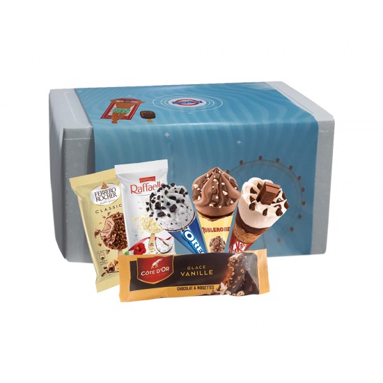Box Ice Cream Mix 4 - Special Offers 99998010