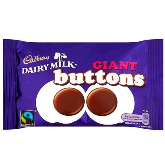 Cadbury Buttons Giant Bag 40g