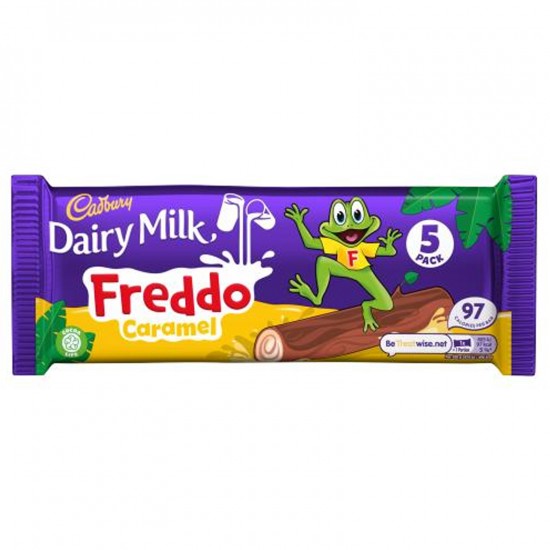 Cadbury Freddo Caramel Chocolate Bar 97.5g