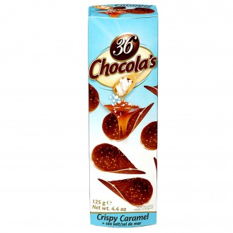 Chocola's Crispy Caramel Sea Salt 125g