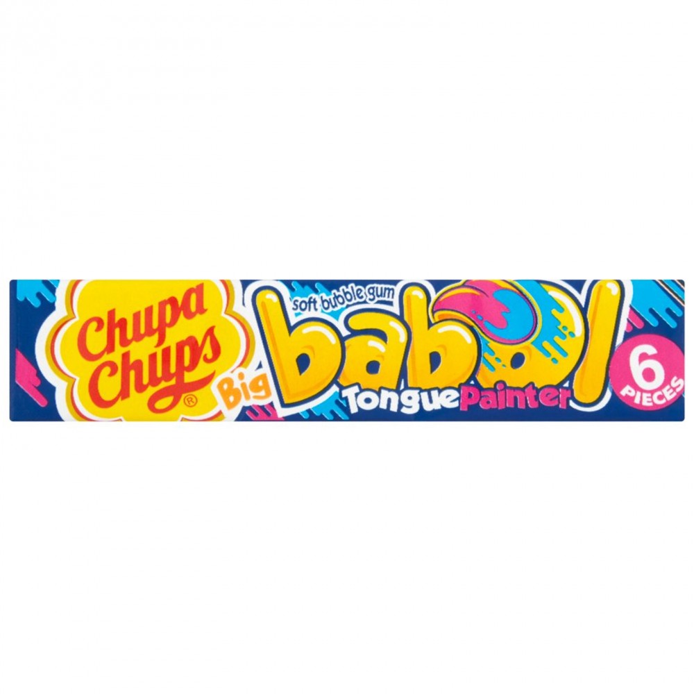 Chupa Chups babol Tongue Painter 27.6g - London Chocolate