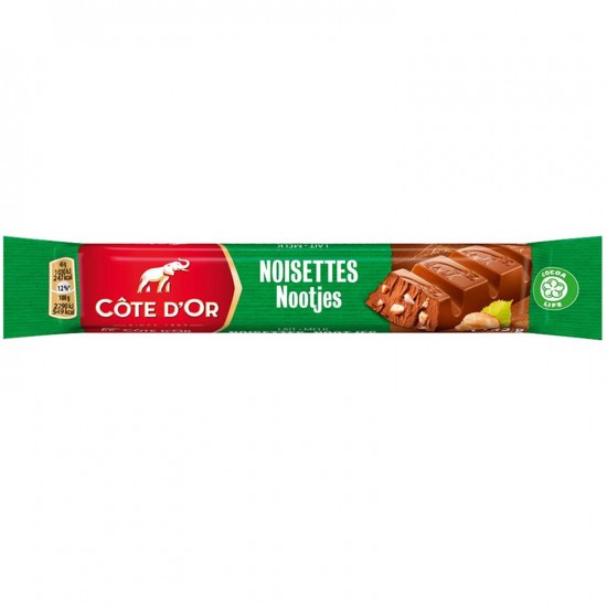Cote D'or Hazelnut Chocolate 45G
