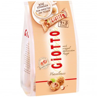 Ferrero Giotto chocolate hazelnut multipack 9 x 12.9g 