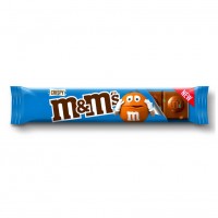 M&M's Crispy Pieces & Milk Chocolate Bar 31g