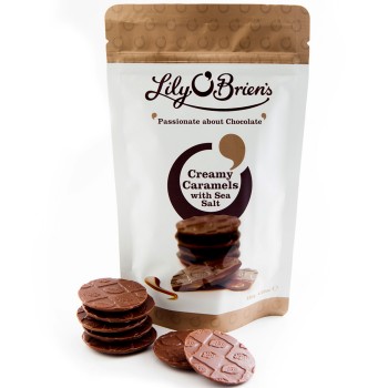 Lily O'Brien's creamy caramels with sea salt 120g 11010001
