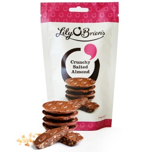 Lily Obriens Crunchy Salted Almond 110g