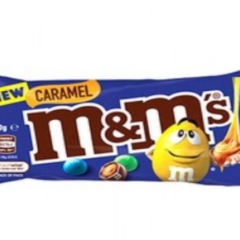 M&M's Caramel Chocolate Candies - 1.41 oz