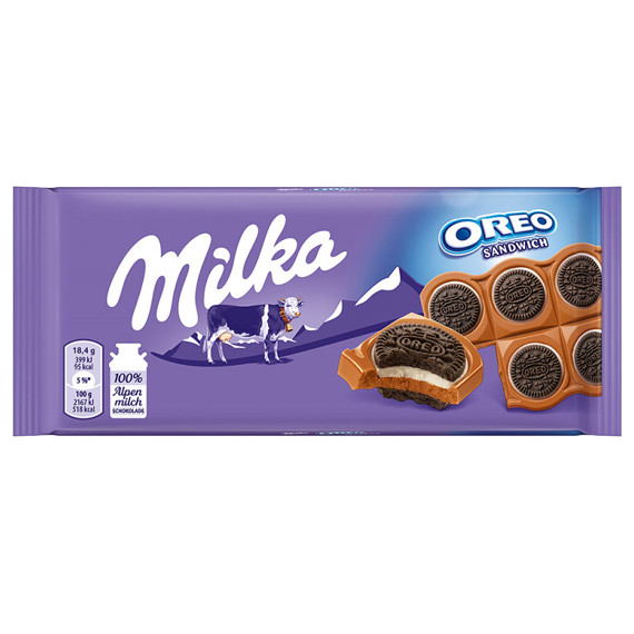 MILKA OREO SANDWICH 92g