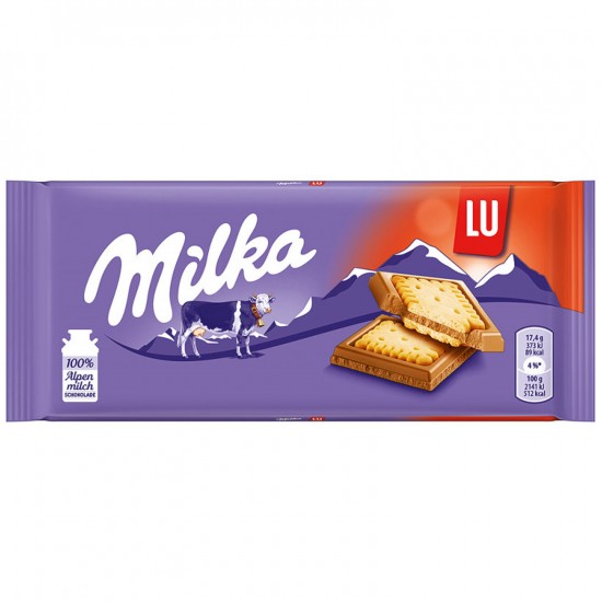 Milka Lu Chocolate 87 Gm