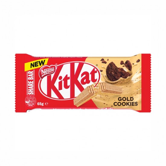 NES KIT KAT COOKIES GOLD 65G 11490044