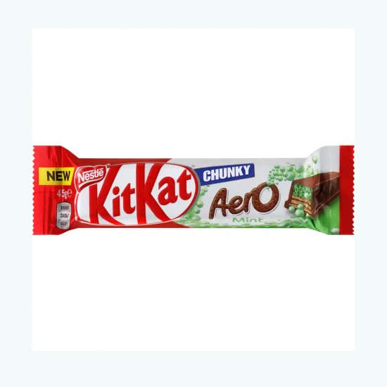 NES KIT KAT CHUNKY AERO MINT 45G 10110194