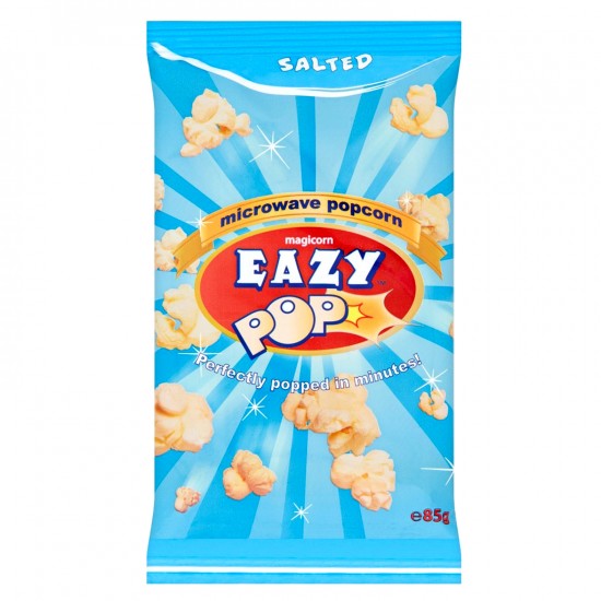 Popcorn Eazy Pop Salted 85g