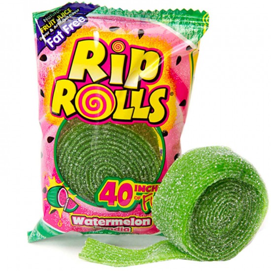 Rip Rolls Watermelon 40g