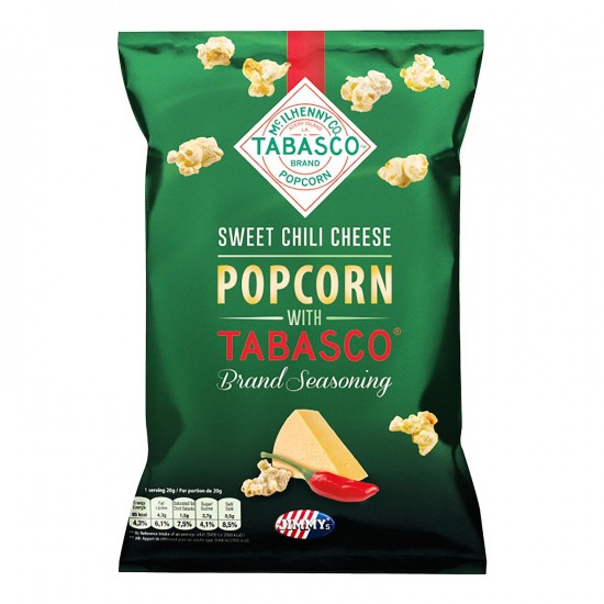 Tabasco Sweet Chilli Cheese Popcorn 90g 40190005