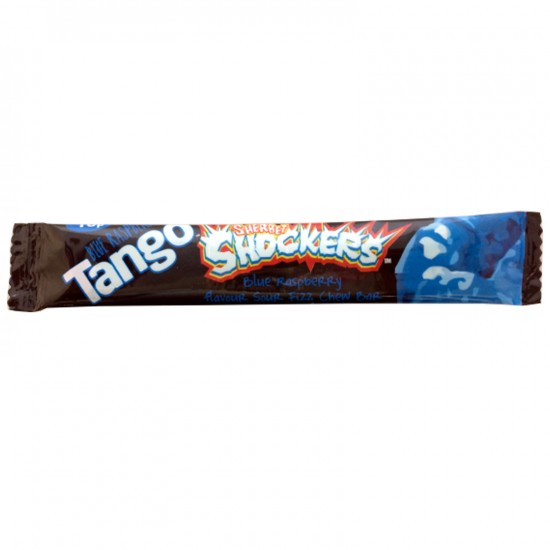 Tango Shockers Blue Raspberry 10p 11g