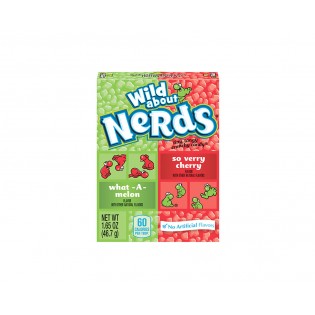 Nerds Watermelon & Cherry 46.7g