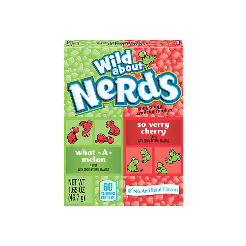 Nerds Watermelon & Cherry 46.7g